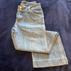 Vintage Eddie Bauer Wide Leg Jeans